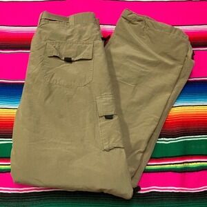 Y2K‎ BUM Equipment Convertible Pants Men's 32 (Fit 30x32) Hiking Outdoor Vintage